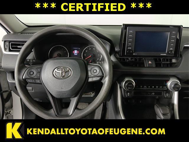 used 2022 Toyota RAV4 car, priced at $27,833