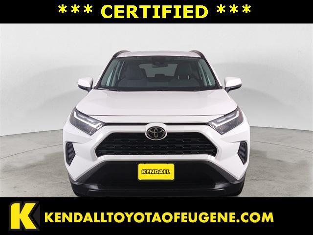 used 2022 Toyota RAV4 car, priced at $27,833