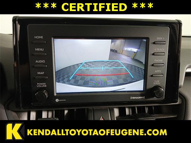used 2022 Toyota RAV4 car, priced at $27,833