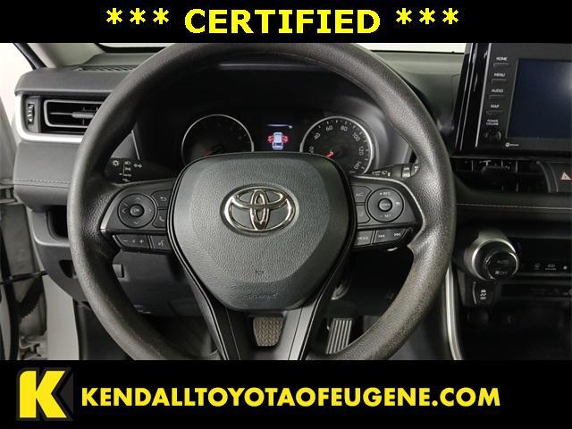 used 2022 Toyota RAV4 car, priced at $27,833