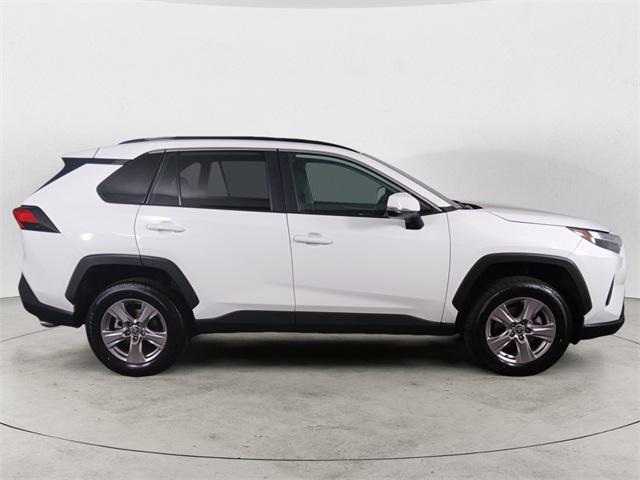 used 2022 Toyota RAV4 car, priced at $29,998