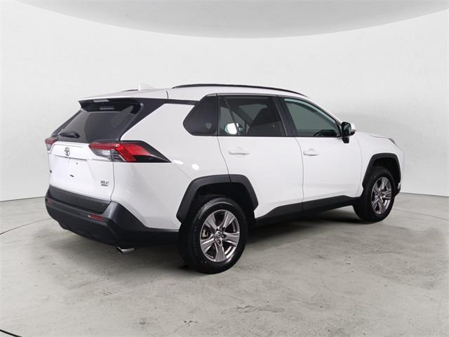 used 2022 Toyota RAV4 car, priced at $29,998