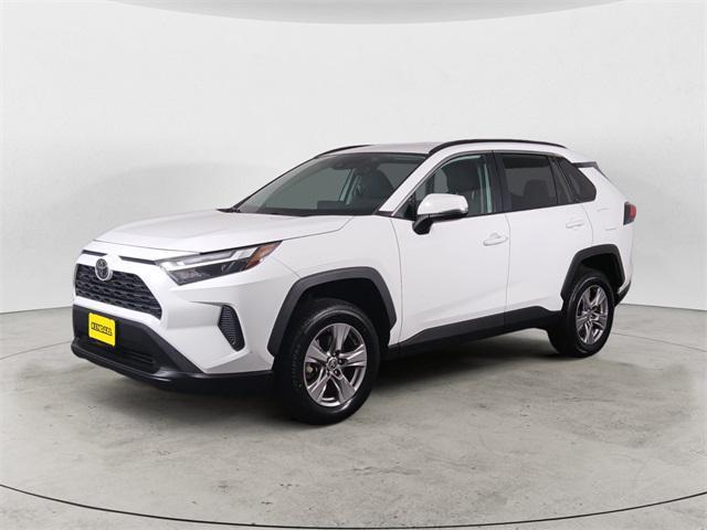 used 2022 Toyota RAV4 car, priced at $29,998