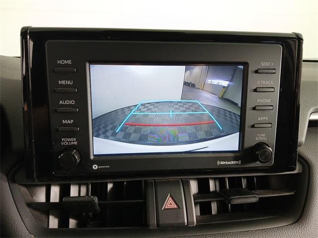 used 2022 Toyota RAV4 car, priced at $29,998