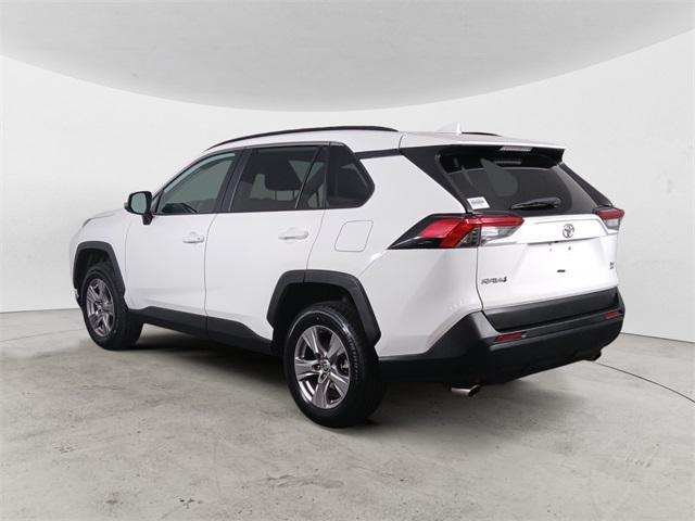 used 2022 Toyota RAV4 car, priced at $29,998