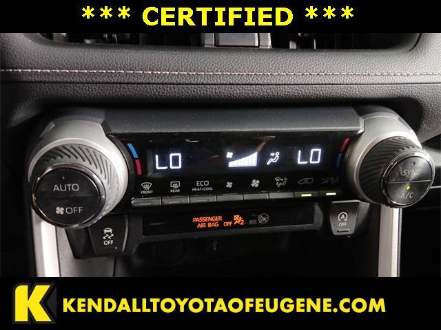 used 2022 Toyota RAV4 car, priced at $27,833