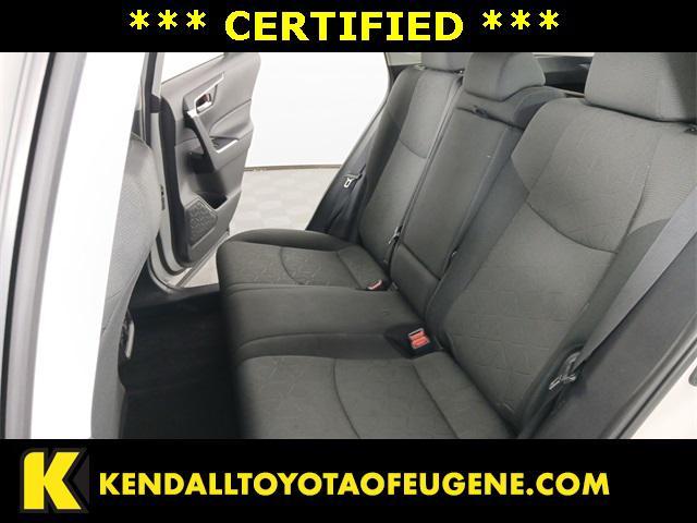used 2022 Toyota RAV4 car, priced at $27,833