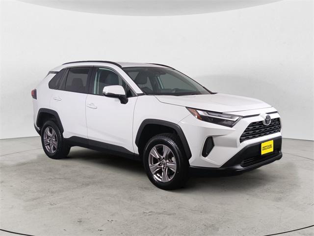 used 2022 Toyota RAV4 car, priced at $29,998