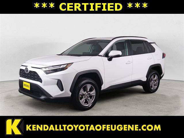 used 2022 Toyota RAV4 car, priced at $27,833