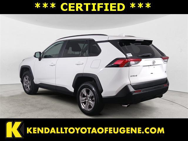 used 2022 Toyota RAV4 car, priced at $27,833
