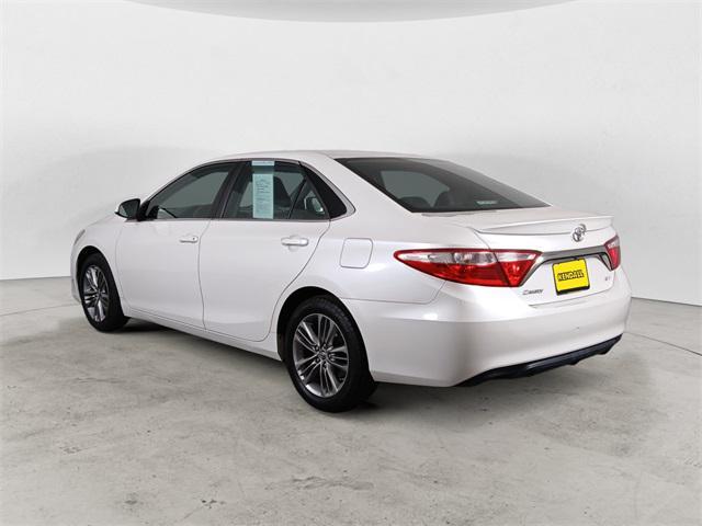 used 2015 Toyota Camry car, priced at $14,980