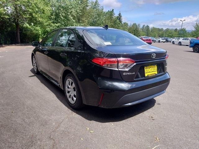 used 2021 Toyota Corolla car, priced at $19,896