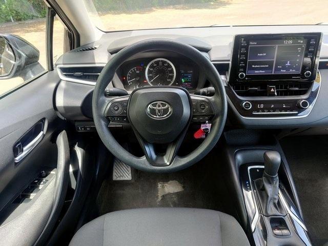 used 2021 Toyota Corolla car, priced at $19,896