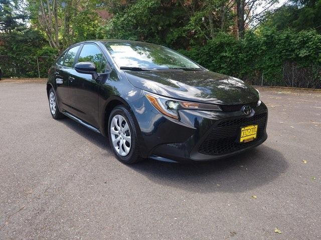 used 2021 Toyota Corolla car, priced at $19,896