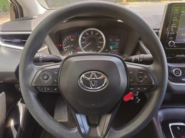 used 2021 Toyota Corolla car, priced at $19,896