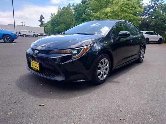 used 2021 Toyota Corolla car, priced at $19,896