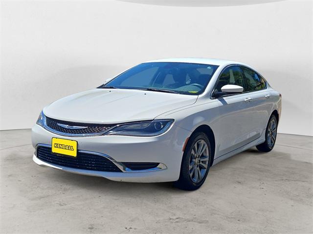 used 2015 Chrysler 200 car, priced at $8,998
