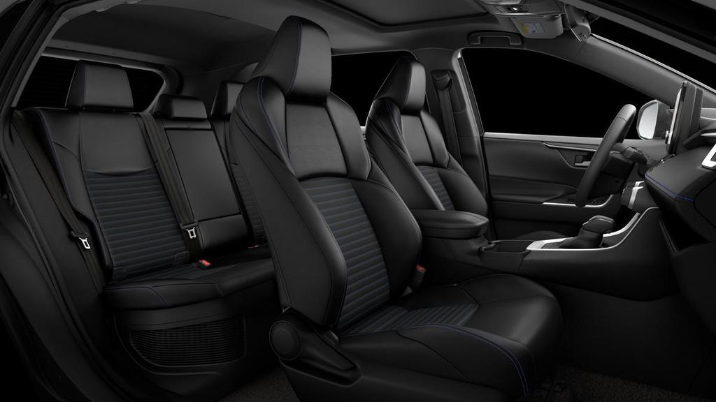 new 2025 Toyota RAV4 Hybrid car, priced at $43,914