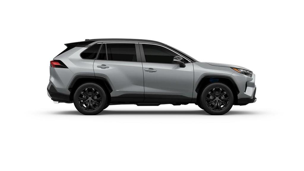 new 2025 Toyota RAV4 Hybrid car, priced at $43,914