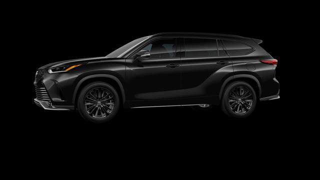 new 2025 Toyota Highlander car, priced at $50,658