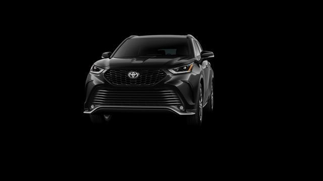 new 2025 Toyota Highlander car, priced at $50,658