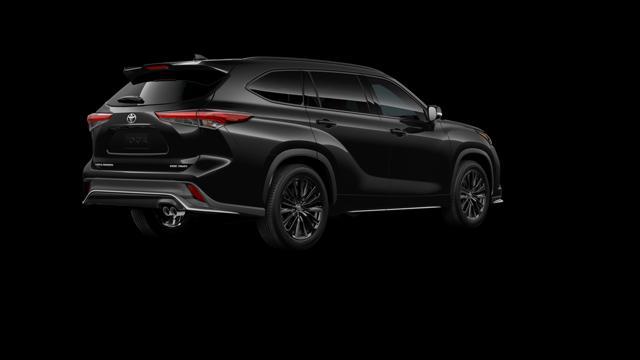 new 2025 Toyota Highlander car, priced at $50,658