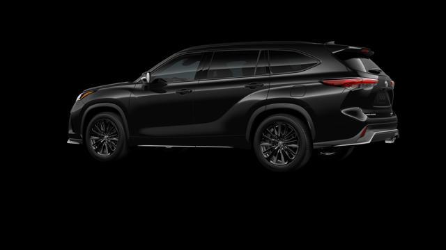 new 2025 Toyota Highlander car, priced at $50,658
