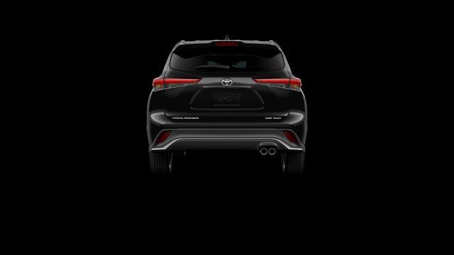 new 2025 Toyota Highlander car, priced at $50,658