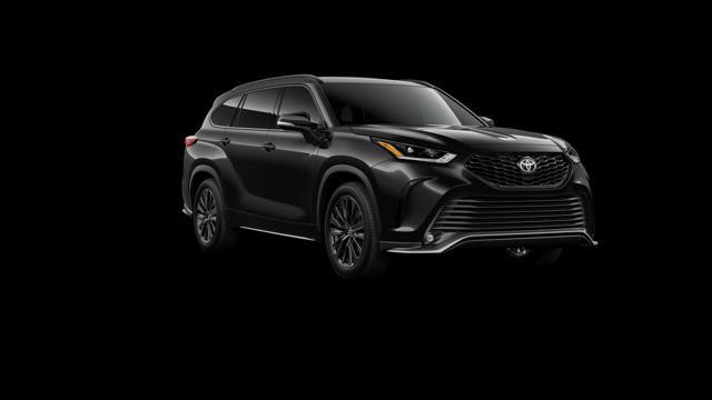 new 2025 Toyota Highlander car, priced at $50,658