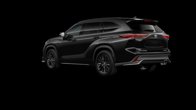 new 2025 Toyota Highlander car, priced at $50,658