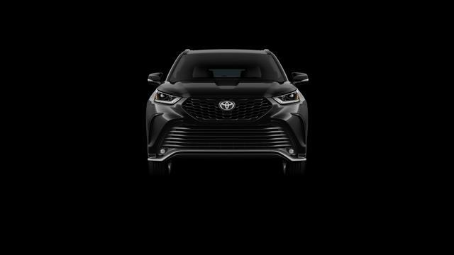 new 2025 Toyota Highlander car, priced at $50,658