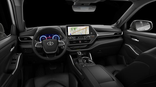 new 2025 Toyota Highlander car, priced at $50,658