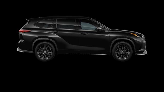 new 2025 Toyota Highlander car, priced at $50,658
