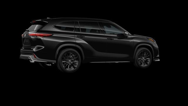 new 2025 Toyota Highlander car, priced at $50,658