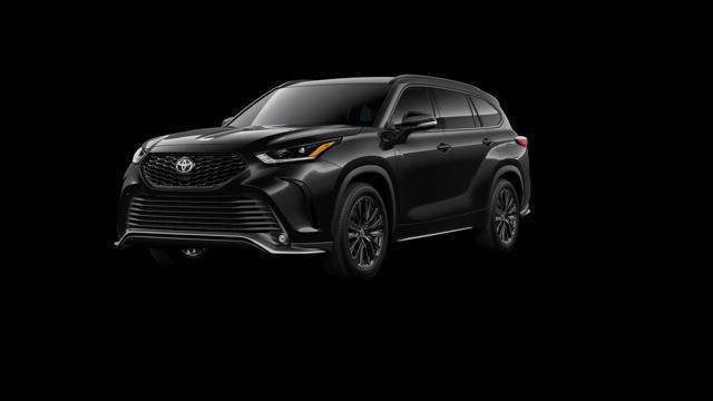 new 2025 Toyota Highlander car, priced at $50,658