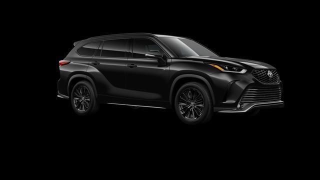new 2025 Toyota Highlander car, priced at $50,658