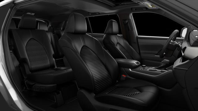 new 2025 Toyota Highlander car, priced at $50,658