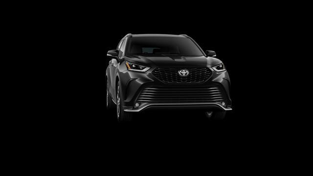 new 2025 Toyota Highlander car, priced at $50,658