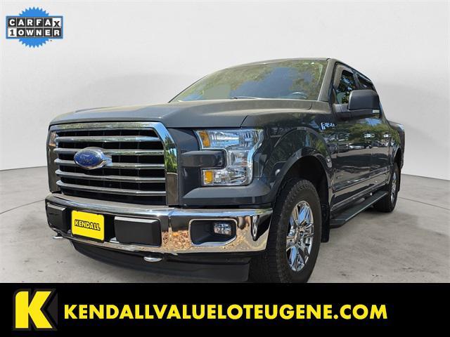 used 2017 Ford F-150 car, priced at $21,990
