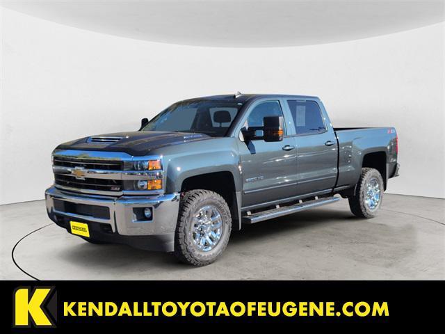 used 2018 Chevrolet Silverado 2500 car, priced at $48,998