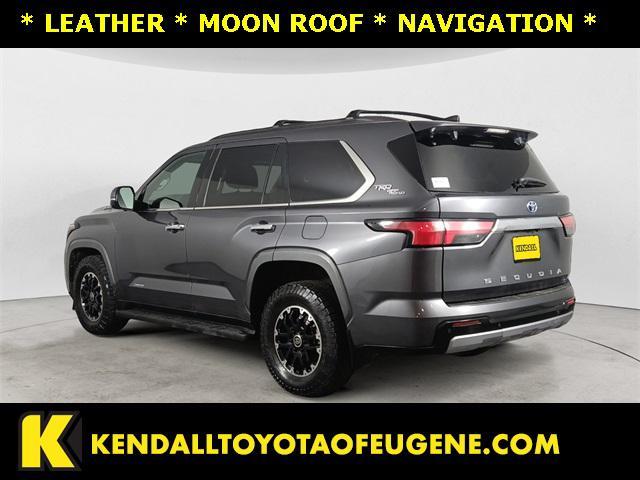 used 2023 Toyota Sequoia car, priced at $65,576