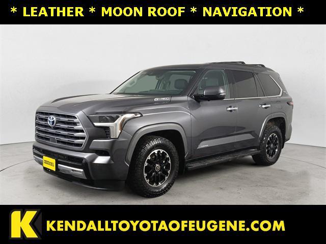 used 2023 Toyota Sequoia car, priced at $65,576