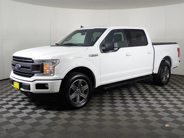 used 2020 Ford F-150 car, priced at $29,988