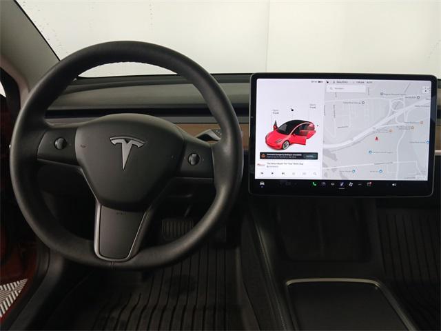 used 2022 Tesla Model 3 car, priced at $23,998