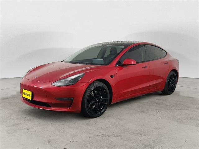 used 2022 Tesla Model 3 car, priced at $23,998