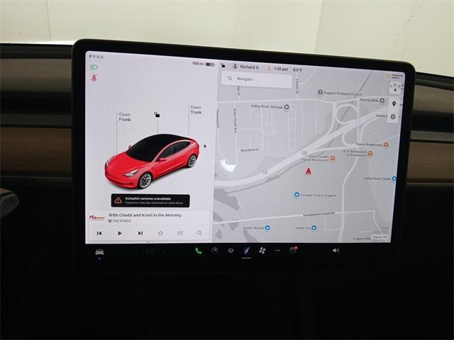 used 2022 Tesla Model 3 car, priced at $23,998