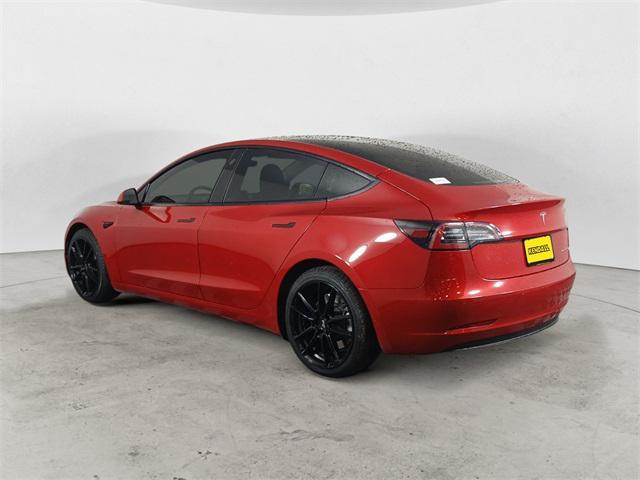 used 2022 Tesla Model 3 car, priced at $23,998