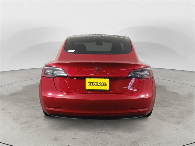used 2022 Tesla Model 3 car, priced at $23,998