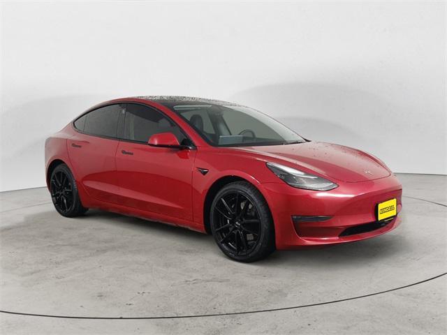 used 2022 Tesla Model 3 car, priced at $23,998