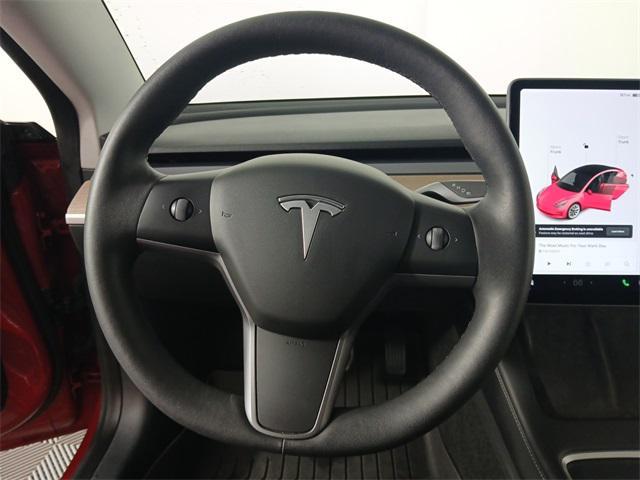 used 2022 Tesla Model 3 car, priced at $23,998
